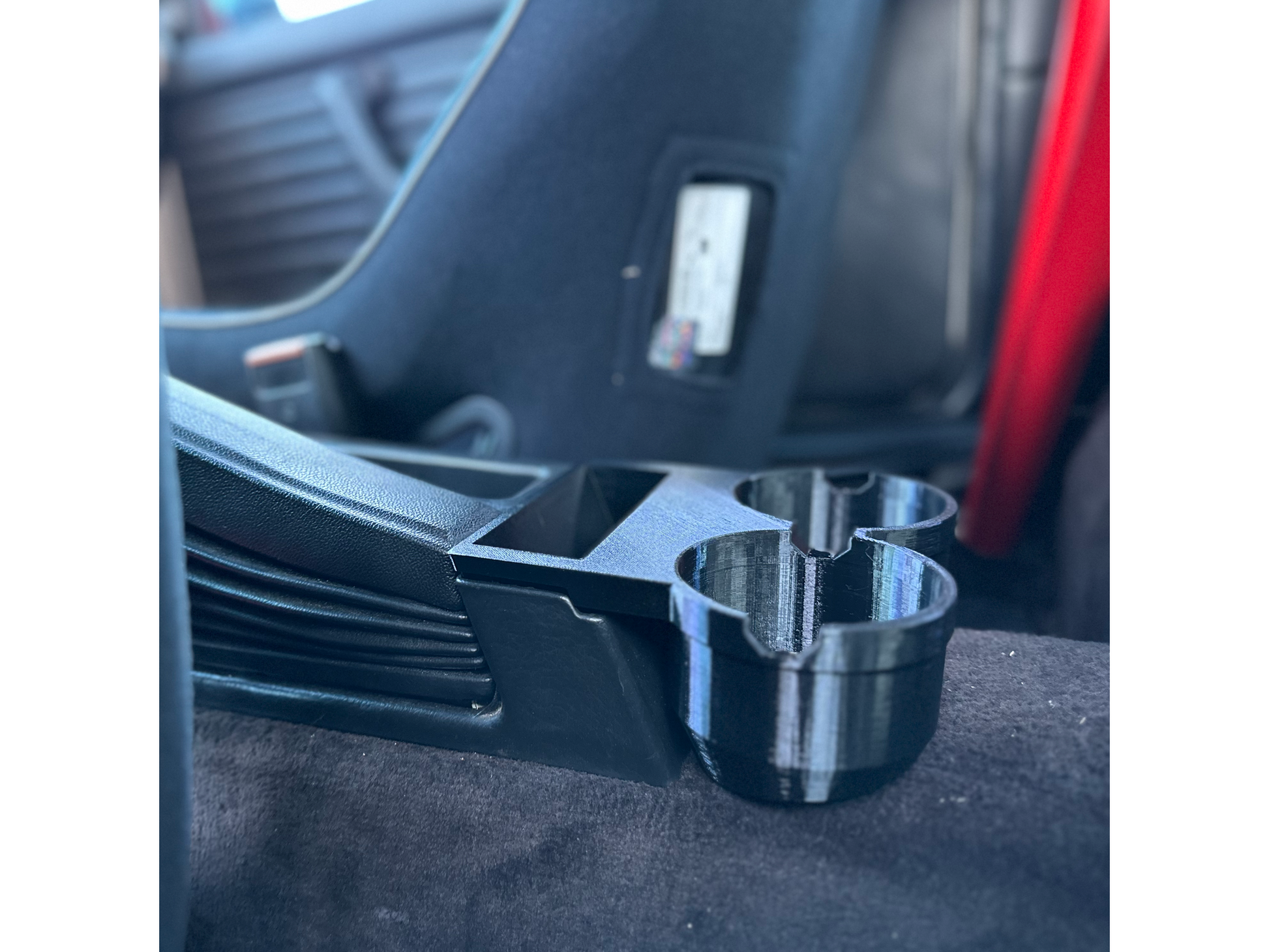 E30 Dual Rear Cupholder-Interior-Silicon Valley Bimmer