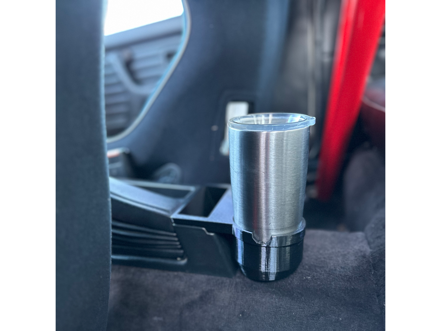 E30 Dual Rear Cupholder-Interior-Silicon Valley Bimmer
