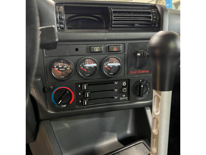 E30 Radio Delete Gauge Pod-Interior-Silicon Valley Bimmer