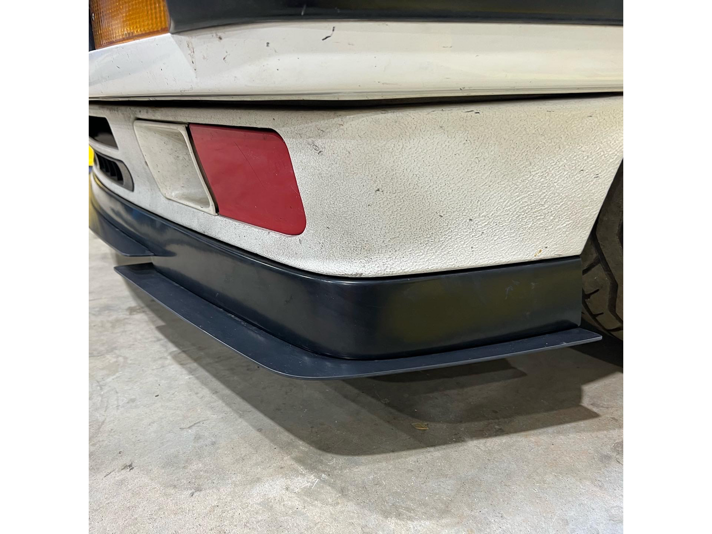 E30 Is Lip Splitter (Katana)-Exterior-Silicon Valley Bimmer