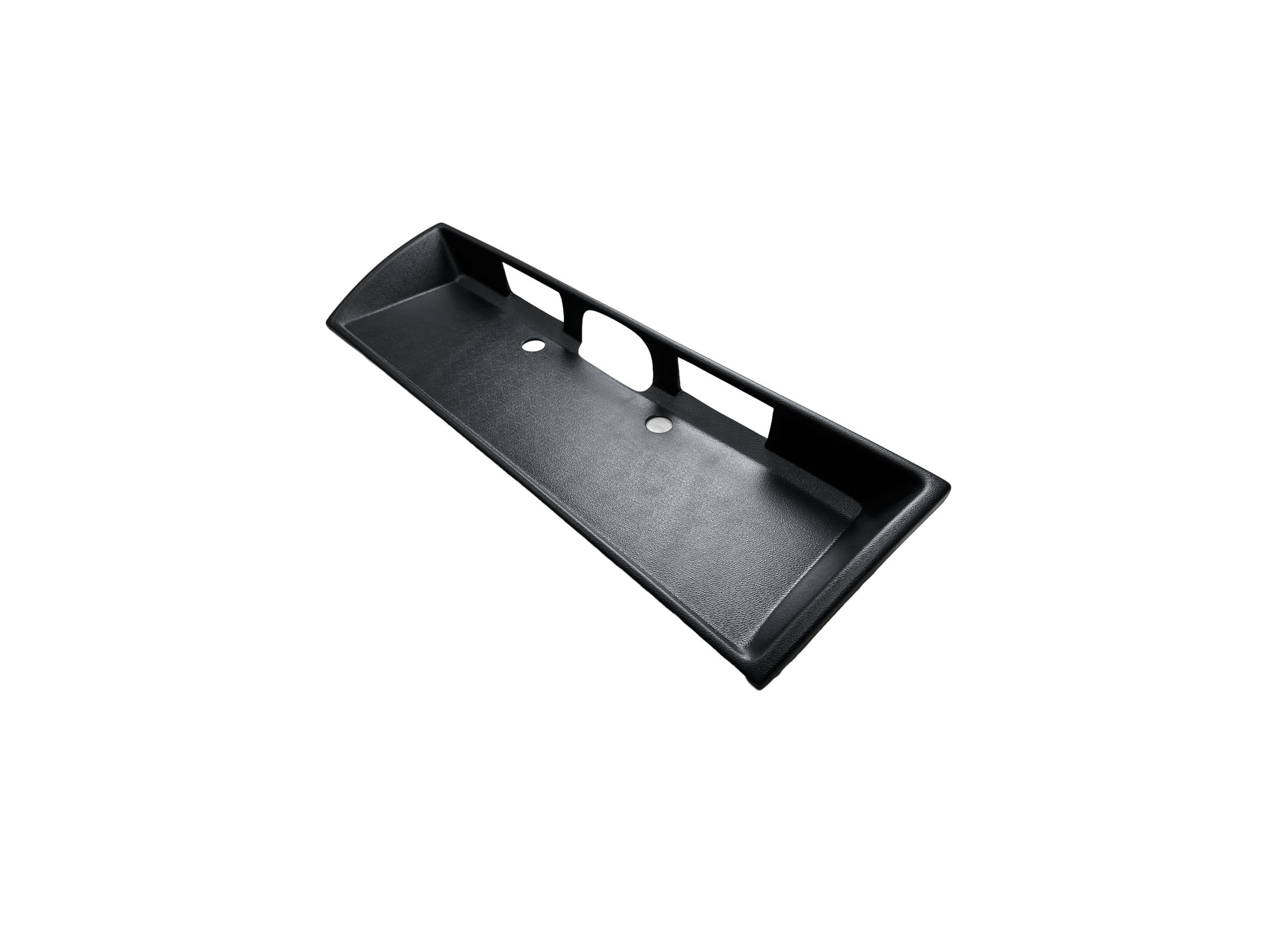 E30 Late Model Euro Plate Filler-Exterior-Silicon Valley Bimmer