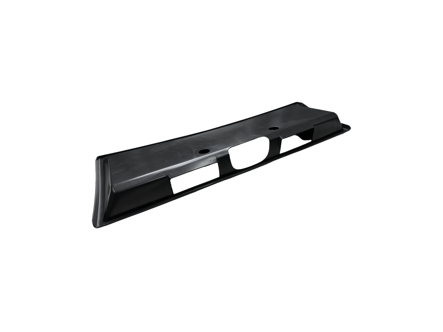 E30 Late Model Euro Plate Filler-Exterior-Silicon Valley Bimmer
