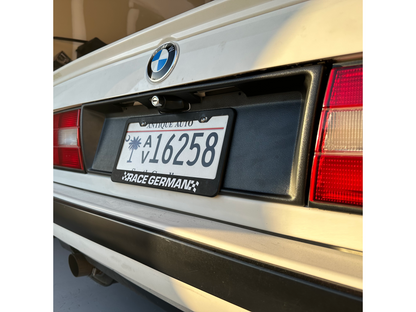 E30 Late Model Euro Plate Filler-Exterior-Silicon Valley Bimmer