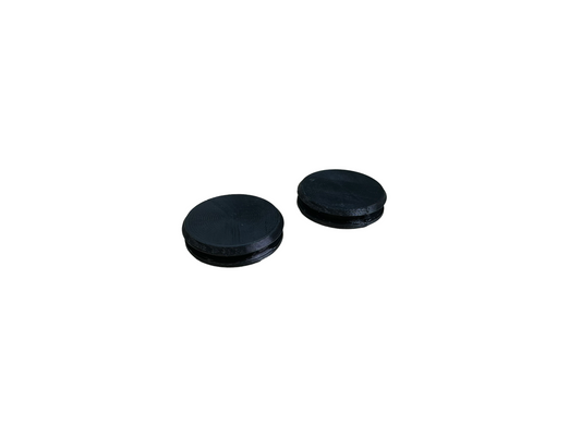 E30 Late Model Front Plate Plugs-Exterior-Silicon Valley Bimmer