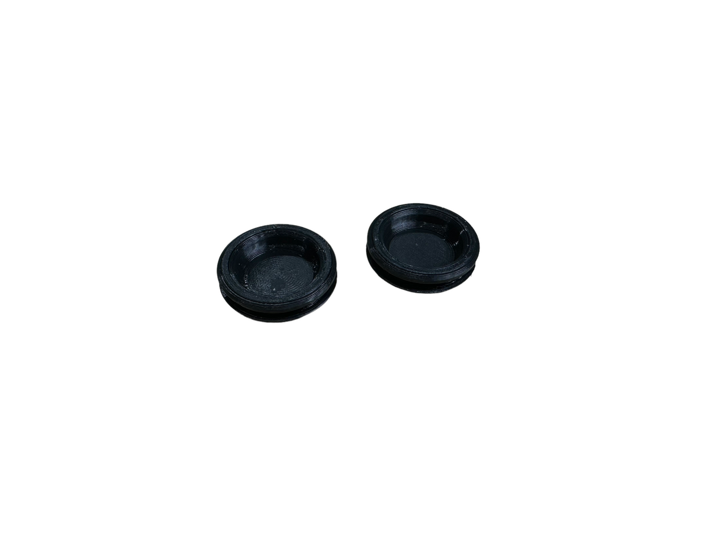 E30 Late Model Front Plate Plugs-Exterior-Silicon Valley Bimmer