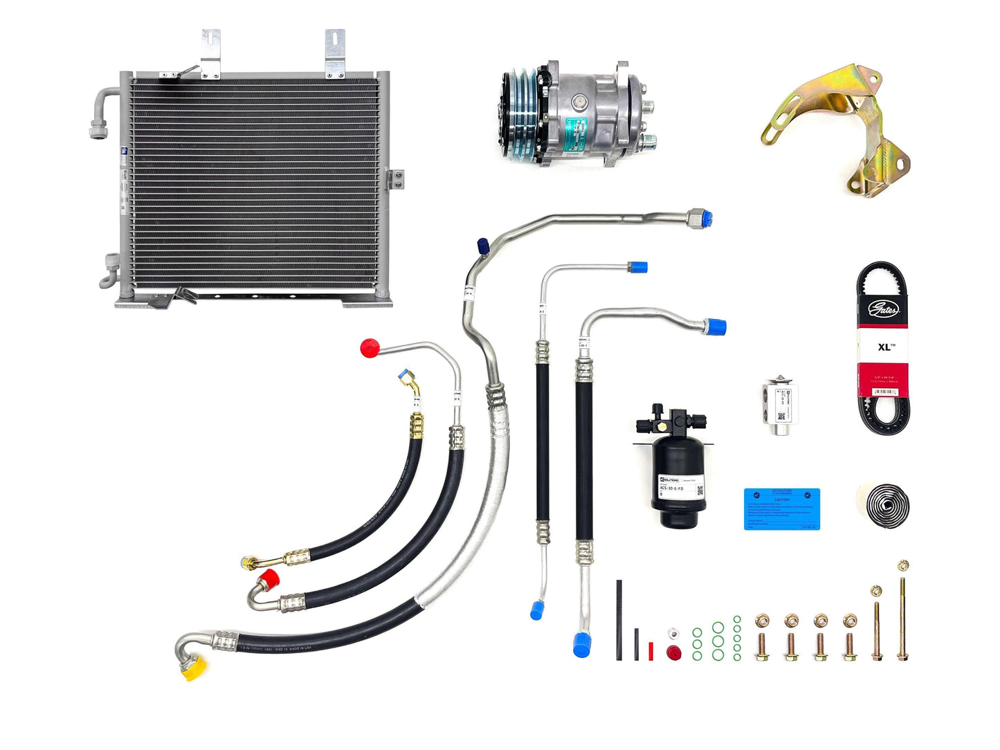 A/C Solutions BMW E30 Complete Conversion Kit
