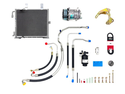 A/C Solutions BMW E30 Complete Conversion Kit