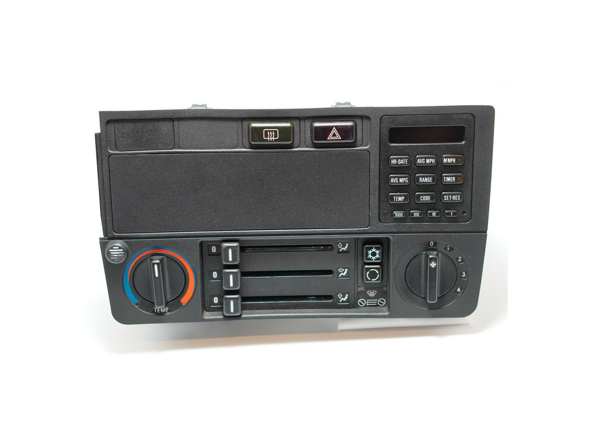 E30 Radio Delete Panel-Interior-Silicon Valley Bimmer