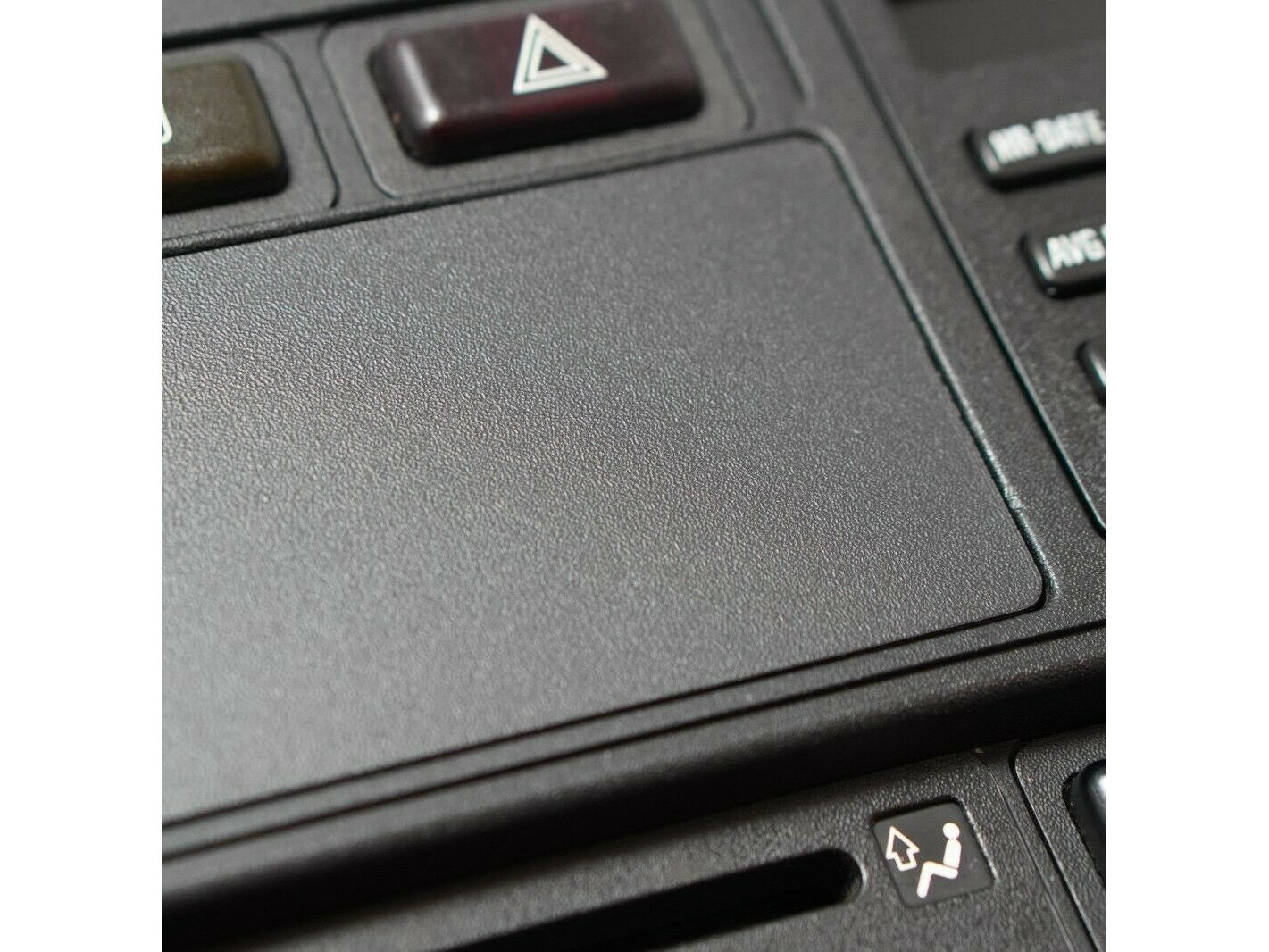 E30 Radio Delete Panel-Interior-Silicon Valley Bimmer