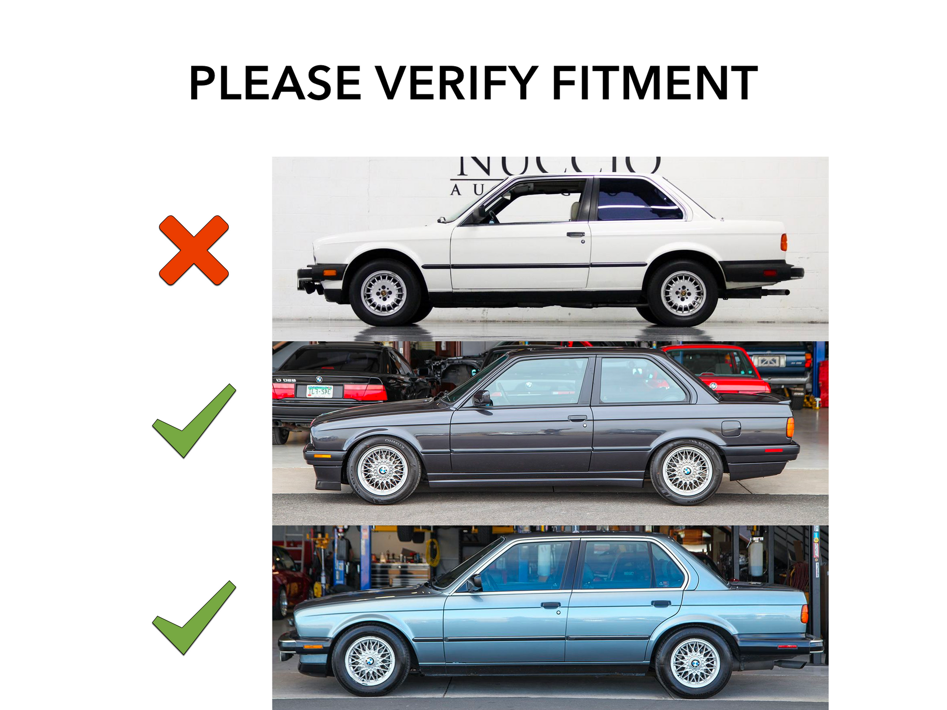 E30 Side Markers-Exterior-Silicon Valley Bimmer