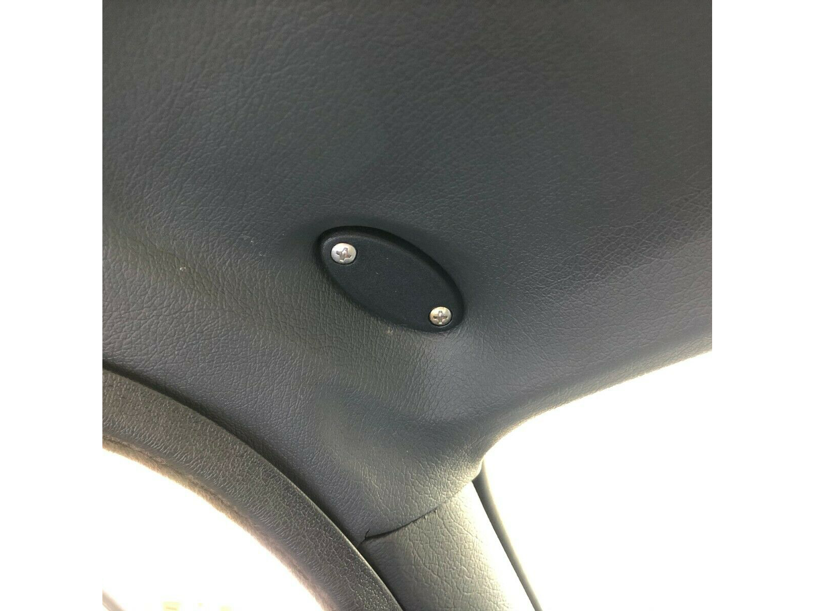 E30 Visor Delete Plates-Interior-Silicon Valley Bimmer