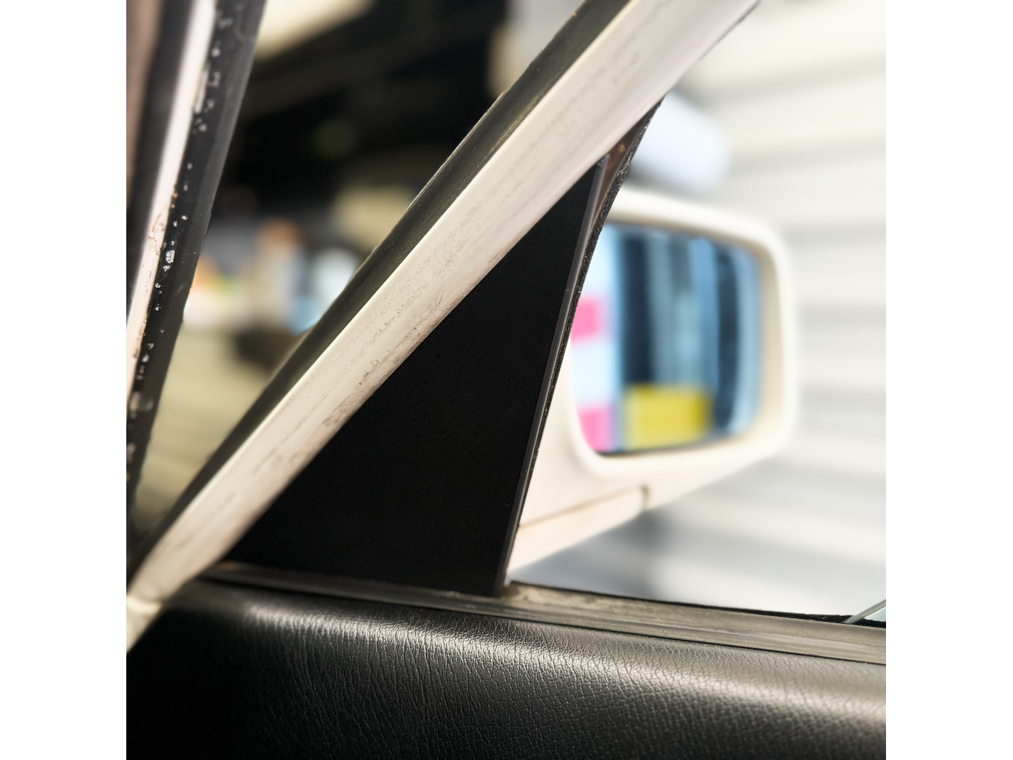 BMW E30 Tweeter Panel Deletes-Interior-Silicon Valley Bimmer