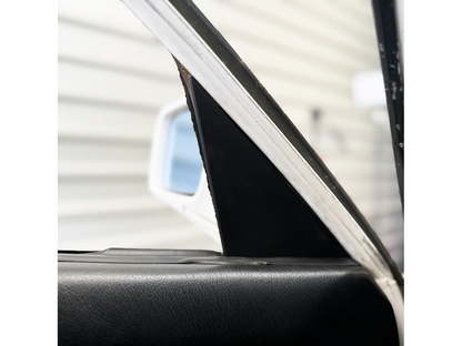 BMW E30 Tweeter Panel Deletes-Interior-Silicon Valley Bimmer