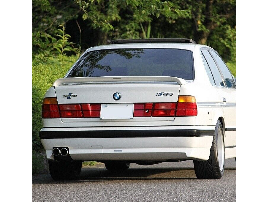 E34 Heckblende License Plate Filler-Exterior-Silicon Valley Bimmer