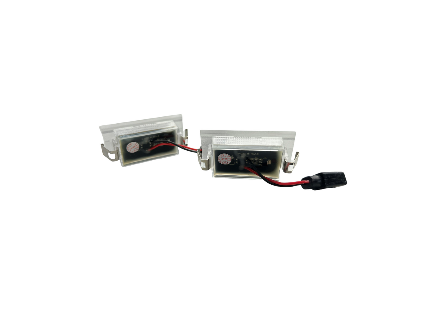 E34 LED License Plate Lights-Exterior-Silicon Valley Bimmer