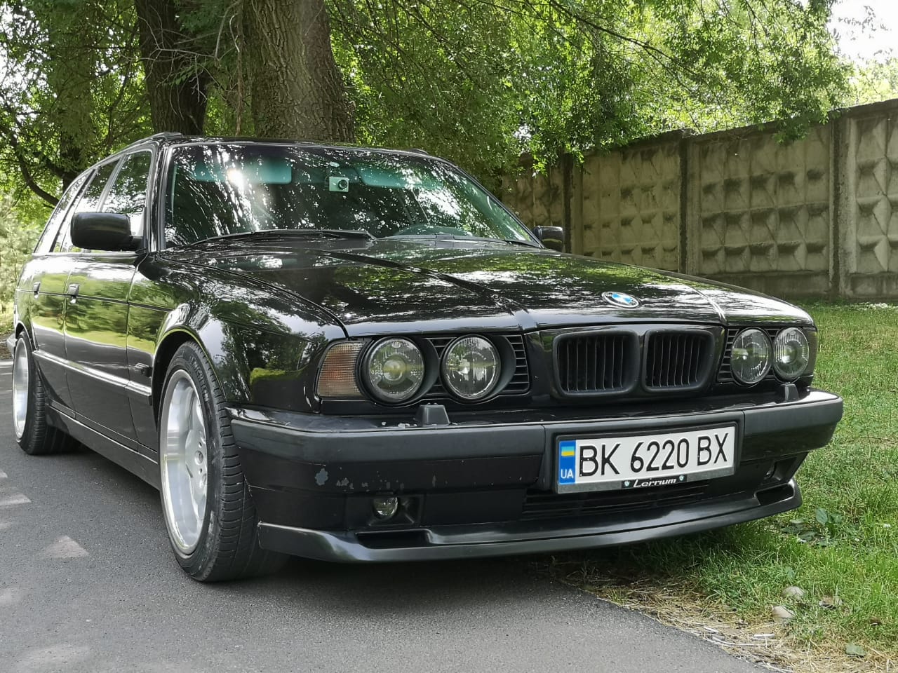 E34 Mtech Lip-Exterior-Silicon Valley Bimmer