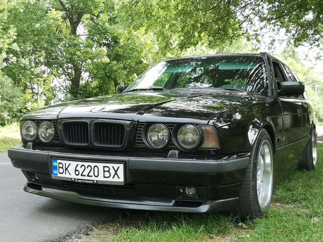 E34 Mtech Lip-Exterior-Silicon Valley Bimmer