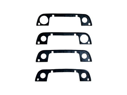 E36 Door Handle Replacement With Gaskets-Silicon Valley Bimmer