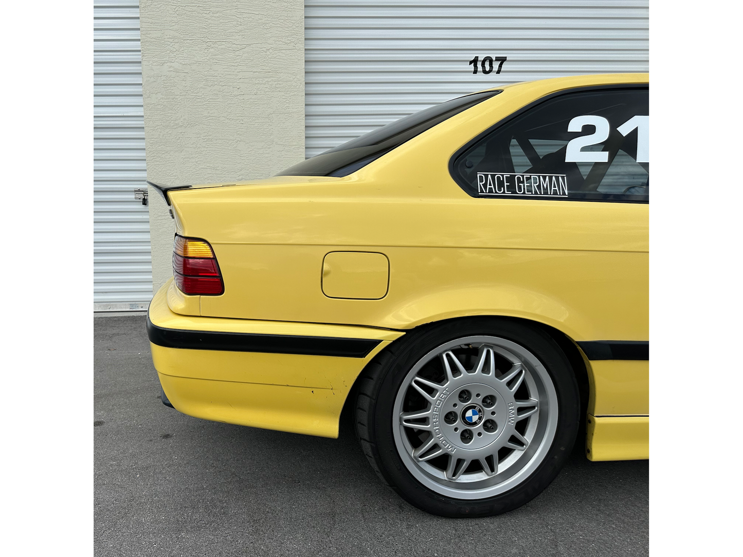 E36 Ducktail Trunk Spoiler-Exterior-Silicon Valley Bimmer