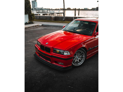 E36 Gt Front Lip (Rieger Style)-Exterior-Silicon Valley Bimmer