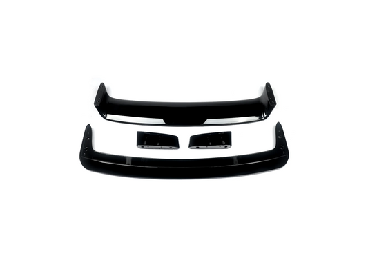 E36 LTW Style Spoiler (4 Piece)-Exterior-Silicon Valley Bimmer