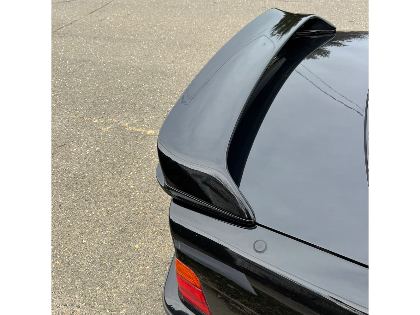E36 LTW Style Spoiler (4 Piece)-Exterior-Silicon Valley Bimmer