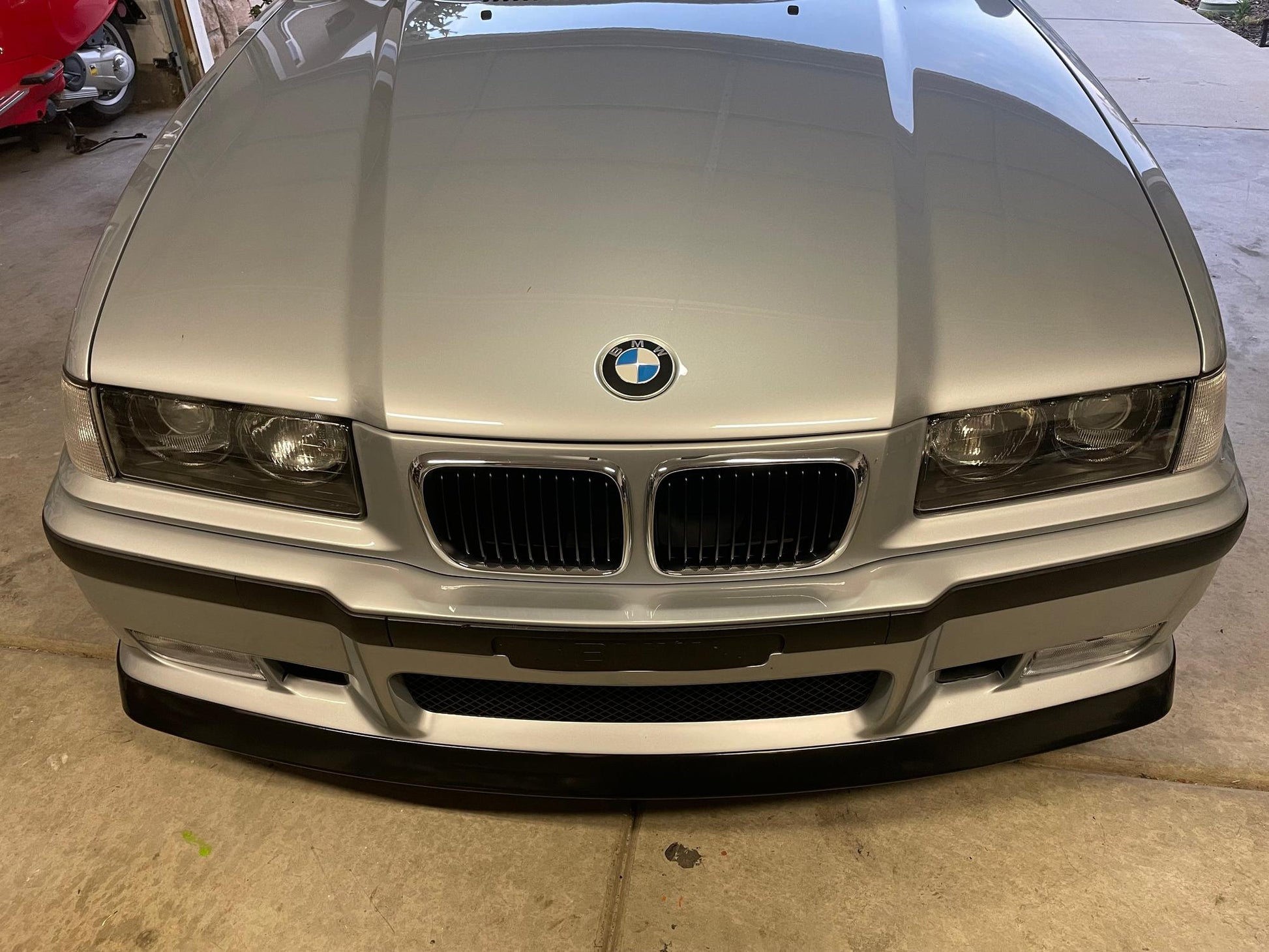 E36 Sport Front Lip (ACS Style)-Exterior-Silicon Valley Bimmer