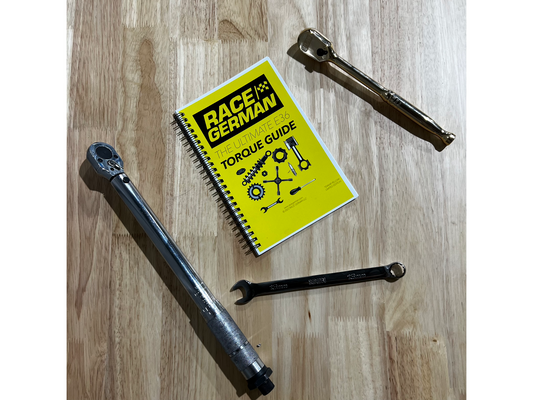 E36 Torque Guide Booklet-Tools-Silicon Valley Bimmer