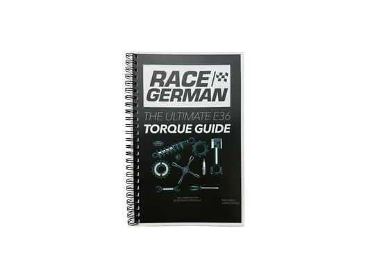 E36 Torque Guide Booklet-Tools-Silicon Valley Bimmer