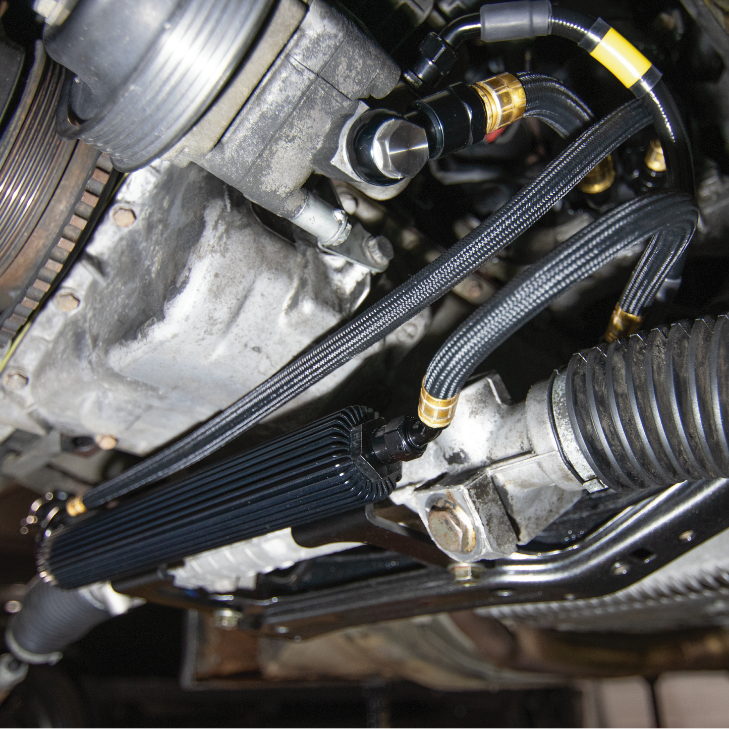 Chase Bays Power Steering Cooler Upgrade Kit - BMW E36 & E46-Performance-Silicon Valley Bimmer