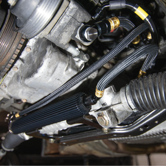 Chase Bays Power Steering Cooler Upgrade Kit - BMW E36 & E46-Performance-Silicon Valley Bimmer