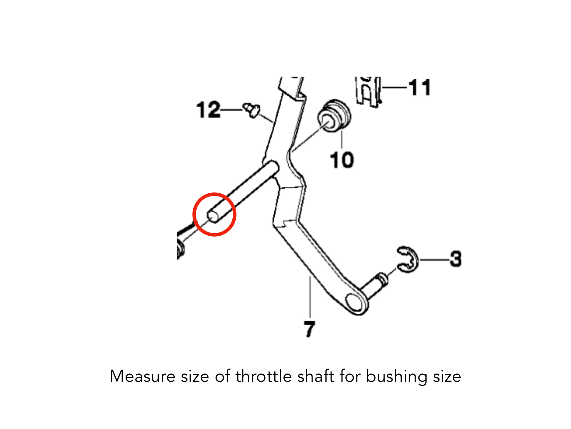 BMW E36 Gas Pedal Bushing Rebuild Kit-Maintenance-Silicon Valley Bimmer