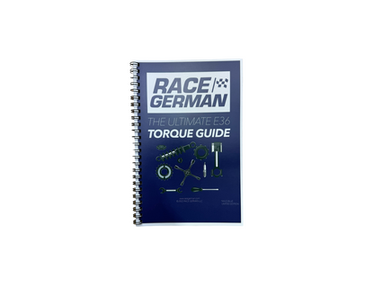 E36 Torque Guide Booklet-Tools-Silicon Valley Bimmer