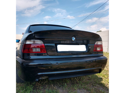 E39 Ducktail Trunk Spoiler-Exterior-Silicon Valley Bimmer
