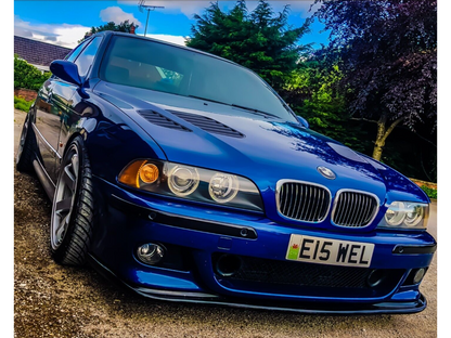 E39 GT Style Hood Vents-Exterior-Silicon Valley Bimmer