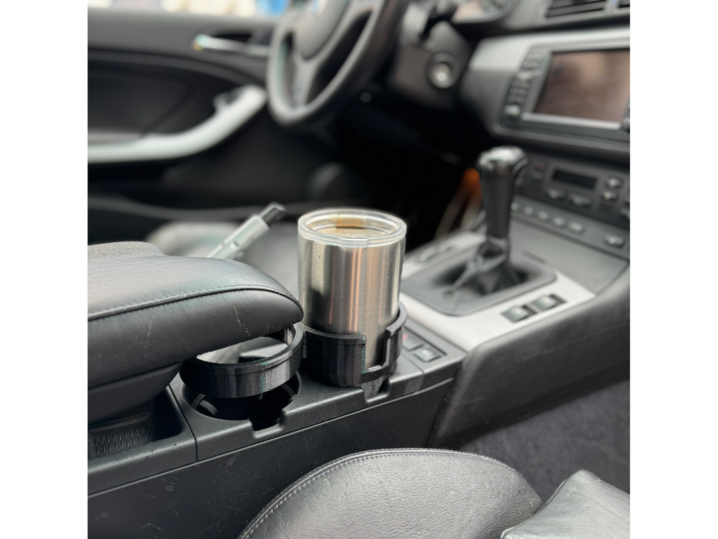 E46 Dual Cupholder-Interior-Silicon Valley Bimmer
