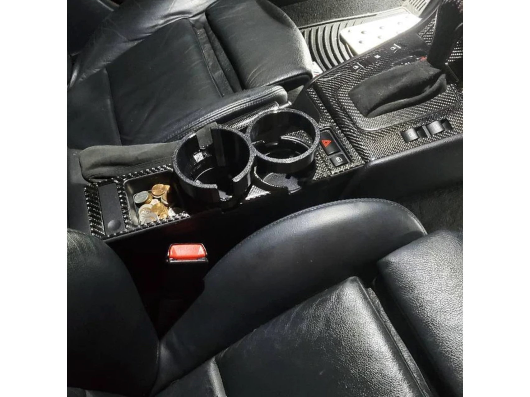 E46 Dual Cupholder-Interior-Silicon Valley Bimmer