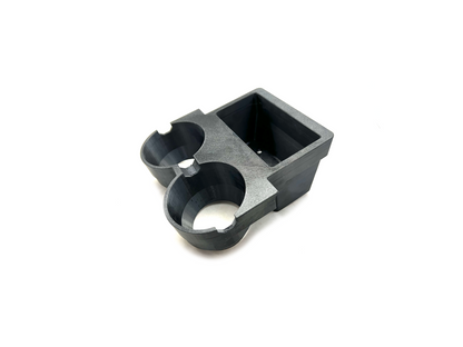 E46 Dual Rear Cupholder-Interior-Silicon Valley Bimmer
