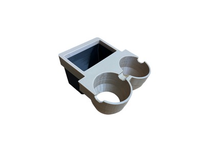 E46 Dual Rear Cupholder-Interior-Silicon Valley Bimmer