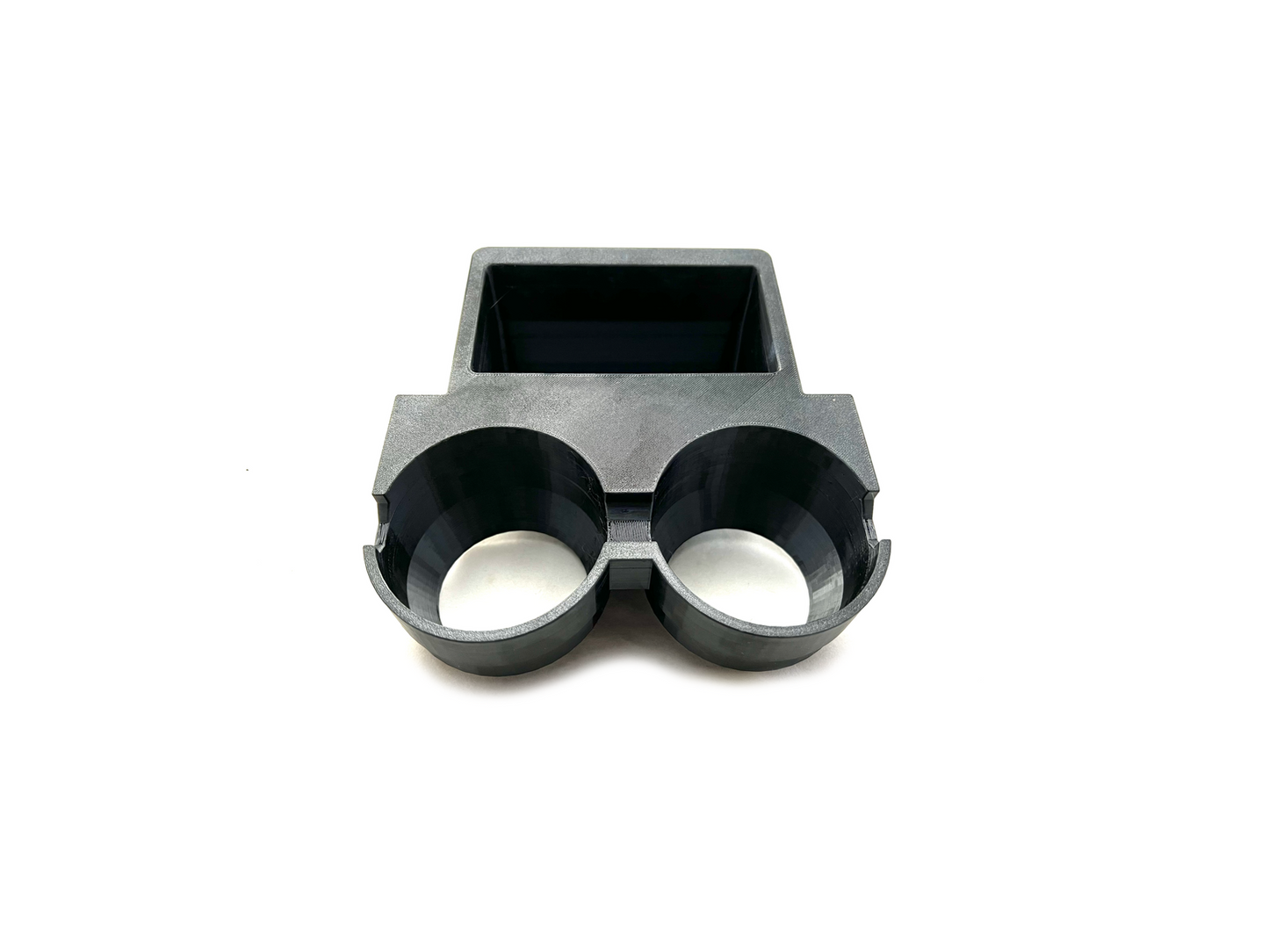 E46 Dual Rear Cupholder-Interior-Silicon Valley Bimmer