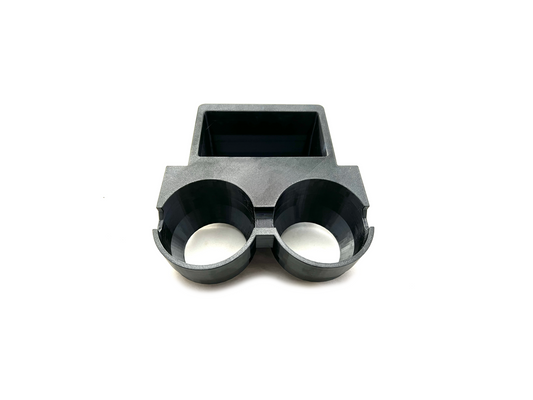 E46 Dual Rear Cupholder-Interior-Silicon Valley Bimmer
