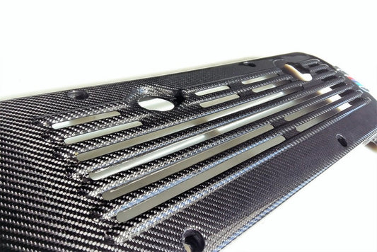 Karbonius E46 M3 S54 Carbon Engine Cover - Vented