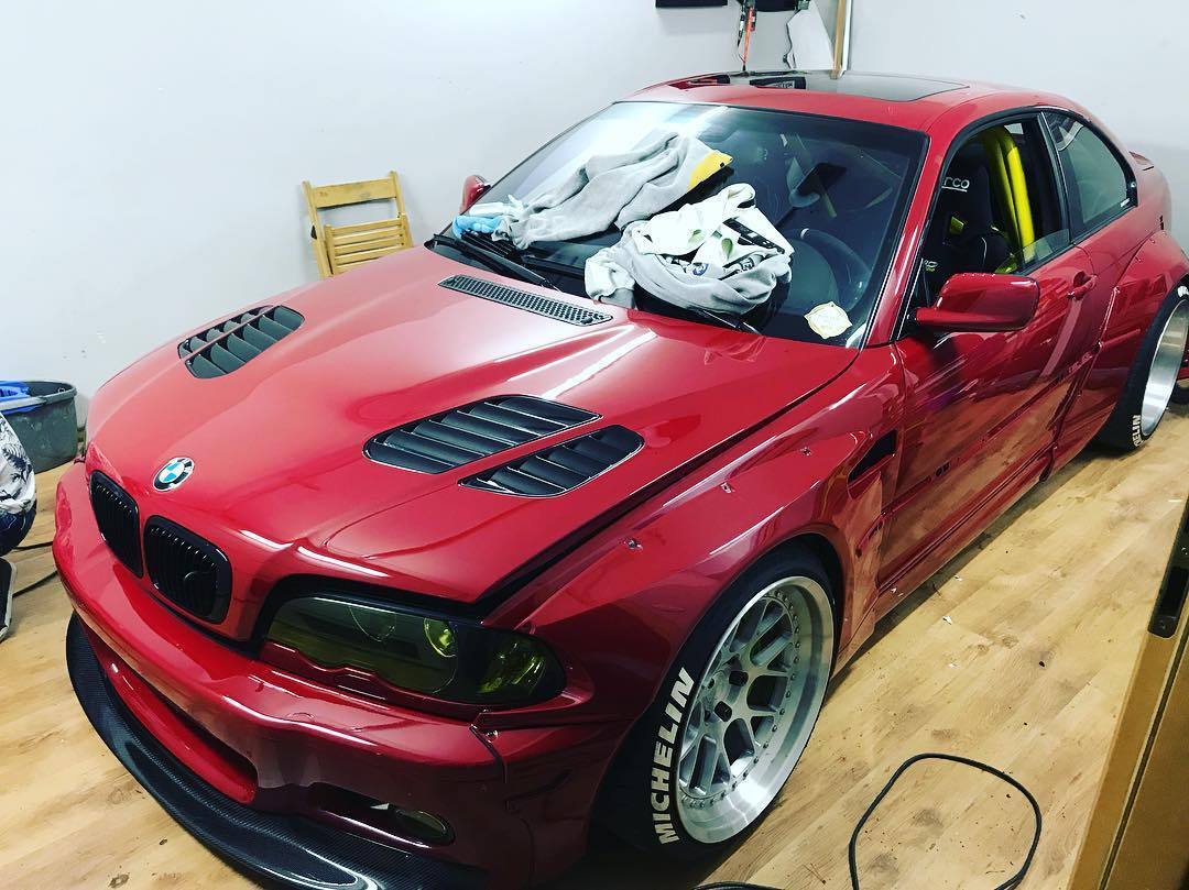 E46 GT Style Hood Vents-Exterior-Silicon Valley Bimmer