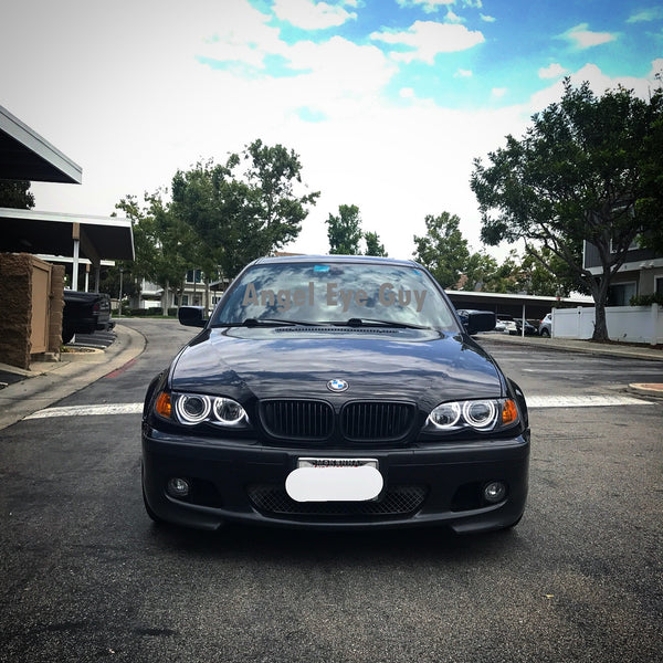 E46 LED Angel Eyes-Exterior-Silicon Valley Bimmer