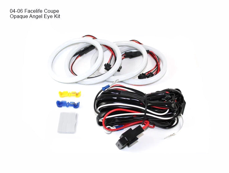 E46 LED Angel Eyes-Exterior-Silicon Valley Bimmer