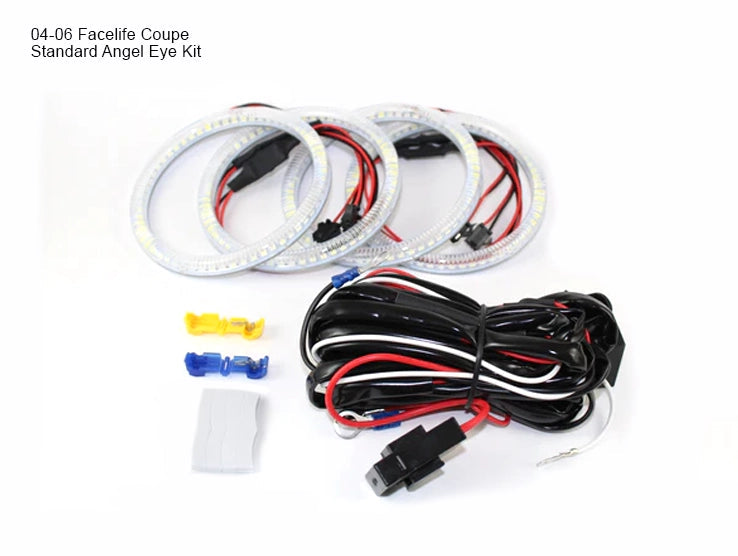 E46 LED Angel Eyes-Exterior-Silicon Valley Bimmer