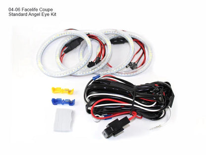 E46 LED Angel Eyes-Exterior-Silicon Valley Bimmer