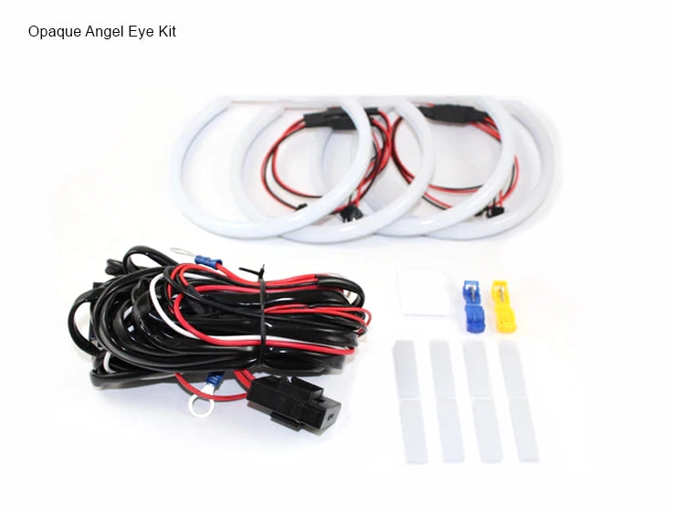 E46 LED Angel Eyes-Exterior-Silicon Valley Bimmer