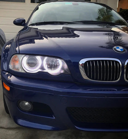 E46 LED Angel Eyes-Exterior-Silicon Valley Bimmer