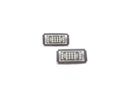 E46 LED License Plate Lights-Exterior-Silicon Valley Bimmer